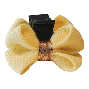 甜美可爱小号蝴蝶结抓夹儿童刘海前额发夹碎发夹公主侧边夹子头饰