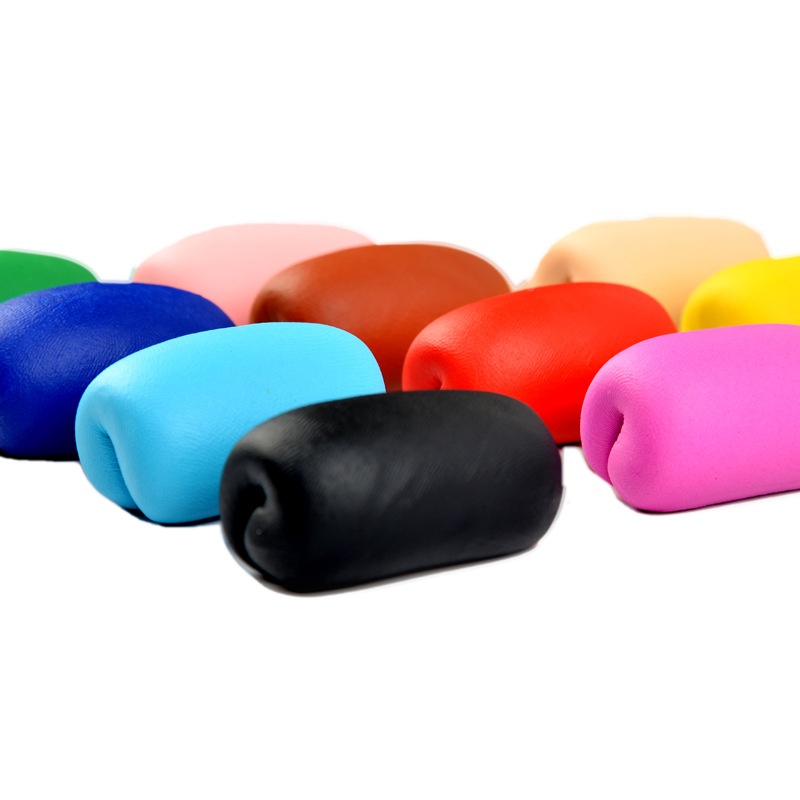 面泥益智面粉彩泥捏面塑黏土人单色面塑邮山东包手工材料diy面泥