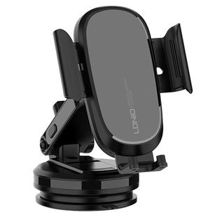 LDNIO力德诺车载无线充电器手机支架汽车通用车用固定吸盘出风口固定支架商务简约风官方正品旗舰店