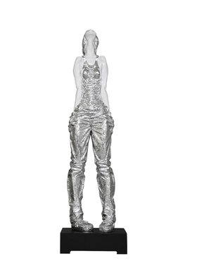 欧式创意人物客厅家居样板间摆件