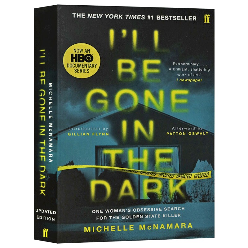 金州遗梦 英文原版小说 I'll Be Gone in the Dark 犯罪侦破 Michelle McNamara 惊悚 悬疑 真实案件 费伯小说 英文版进口英语书籍