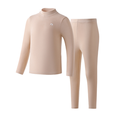 巴图巴图秋冬男女童保暖内衣套装