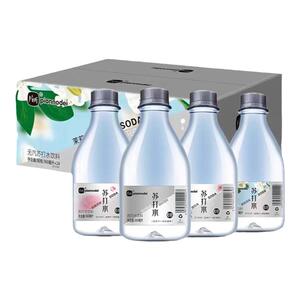 片断无汽苏打水无糖弱碱孕妇孕吐孕期茉莉花360ml*24瓶整箱饮用水