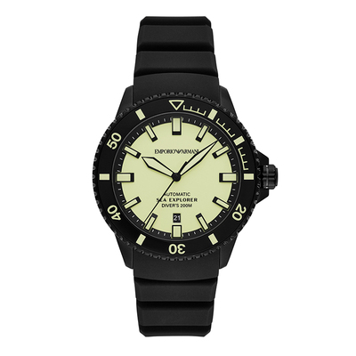 【自营】Armani阿玛尼手表机械表气质夜光男生运动腕表AR60085