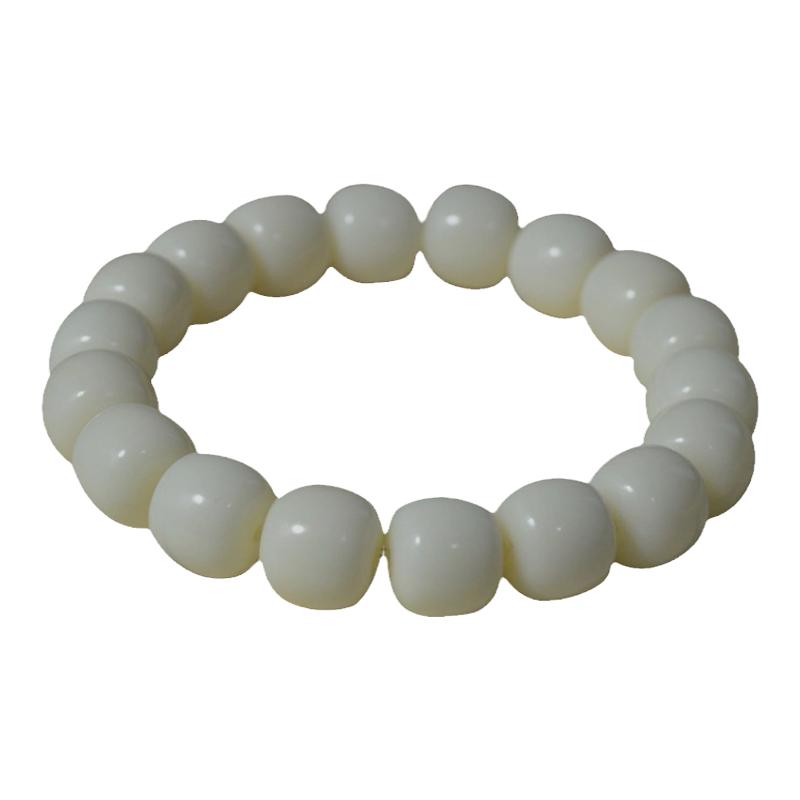 原生态天然菩提根手串老型桶珠男女王星越同款手链文玩精工精修孔