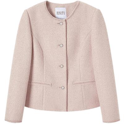 菲妮迪精致小香风短外套