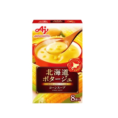 日本进口家乐蘑菇玉米浓汤