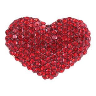 简约百搭心心相印爱心胸针优雅气质服装配饰防走光装饰