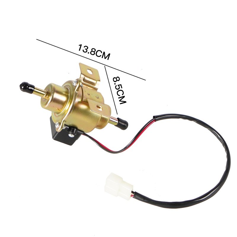 汽车热销汽车改装通用电子燃油泵EP-500-0 12V 电子泵外置泵