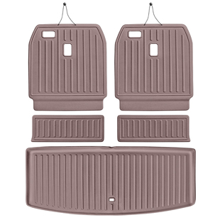 26款蔚来ES8后备箱垫TPE尾箱垫靠背垫脚垫车配件实用大全改装用品