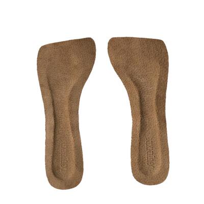 猪皮防滑吸汗自粘鞋垫