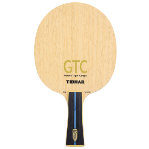 莹恋 TIBHAR挺拔 GTC钢铁超2代乒乓球底板球拍三碳皇进攻型正品