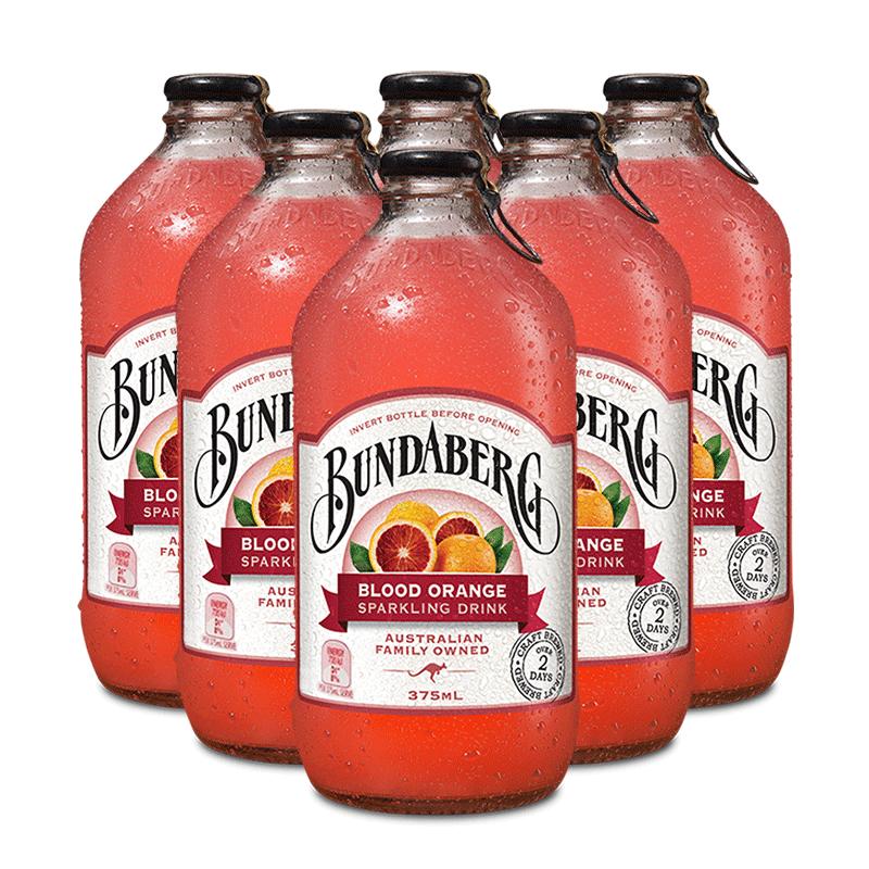 bundaberg血橙网红汽水饮料