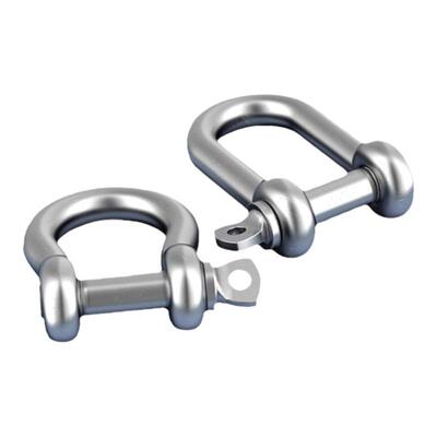 304不锈钢D型卸扣U形钢扣