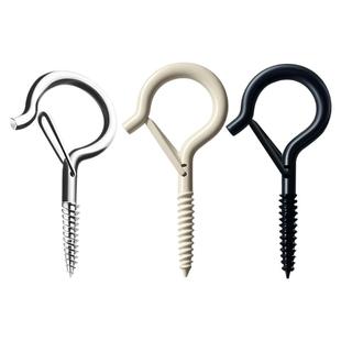 Q型防脱勾 灯笼吊勾 Q形弹簧钩螺丝挂钩彩灯挂钩吊钩 宠物笼吊勾