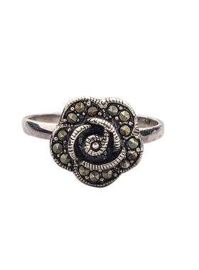 925纯银泰银复古小众设计感戒指