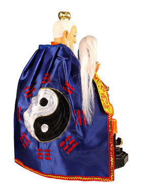 佛像披风斗篷三清祖师爷神像道家