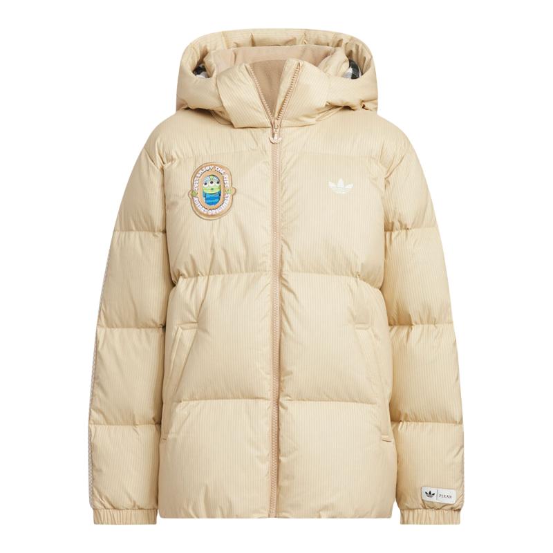 【自营】adidas阿迪达斯三叶草儿童运动休闲羽绒服KB5143