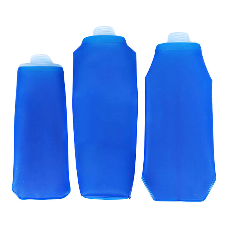 定制logo挤压式运动软水瓶软水袋