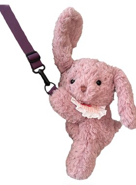 春日幼稚园趴趴包小熊兔子双肩包