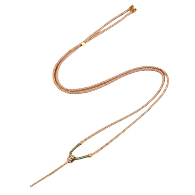 手工编织项链绳半成品吊坠挂绳