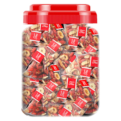 黄芪党参枸杞红枣补气养血茶