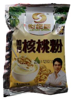 【9斤散称】世纪春加钙核桃粉小豆馆冲饮营养早代餐粉可整箱发货