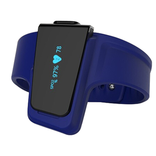 乐普血氧仪手腕式指夹式家用脉搏血氧饱和度仪指环式睡眠监测心率