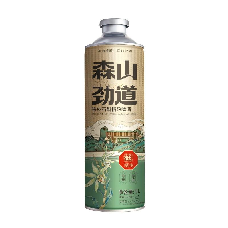 森山劲道铁皮石斛精酿啤酒1L/6L