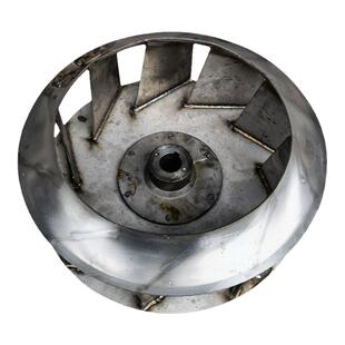 4-72型 正宗不锈钢304 离心后倾式风机叶轮 耐高温防腐蚀离心风轮