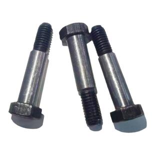 膜片联轴器用GB27高强度铰制孔螺栓8.8级外六角塞打定位螺丝M8M10