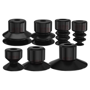 天行小头真空吸盘机械手单双三层硅胶吸嘴防静电工业SP/DP/MP强力