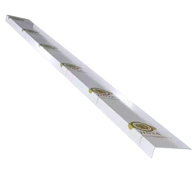 [定制]哑光白色不锈钢门套地脚线7字型L型V型U型亚光黑钛金玫瑰金