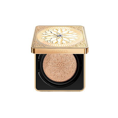 【新品】GOVO 正品气垫 星辰花无瑕美颜气垫霜轻薄遮瑕水感养肤