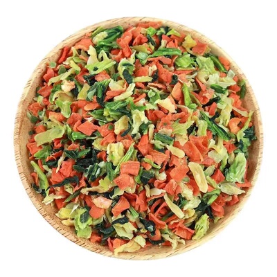 品质保障混合蔬菜干低脂轻食