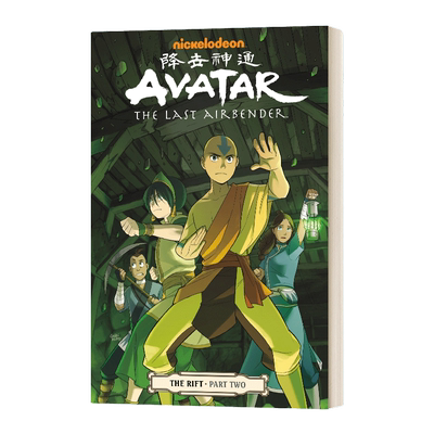 降世神通 英文原版 Avatar The Last Airbender Rift Part 2 最后的气宗 裂谷2 英文版 进口英语原版书籍
