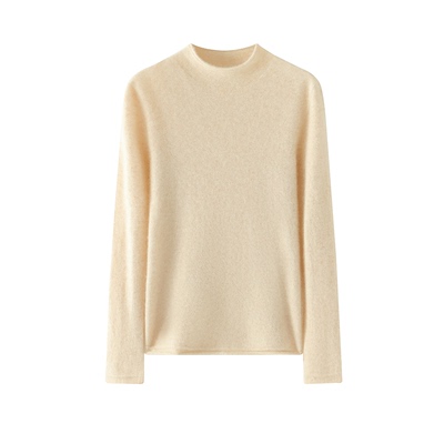 100纯山羊绒衫女2025年秋冬新款