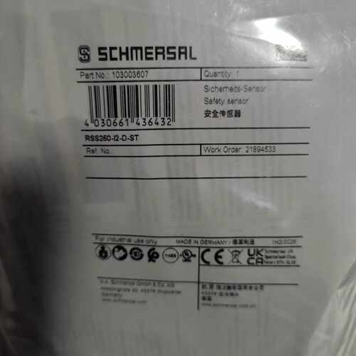 议价施迈赛安全感测器RSS26012DSTRSTU2RST2601全新正品议价
