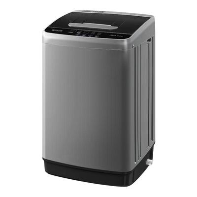 奥克斯8/10KG洗衣机全自动家用小型出租房用宿舍大容量洗脱一体