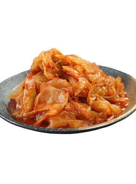 韩国正宗酸辣甘蓝泡菜包心菜延边