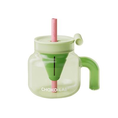 chakolab和序2025新款玻璃吸管杯