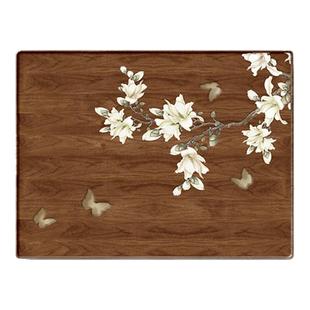 弱电箱装饰画电表箱遮挡复古高级感网线盒遮丑免打孔多媒体箱挂画