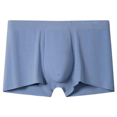 舒雅男士80S莫代尔抑菌平角内裤