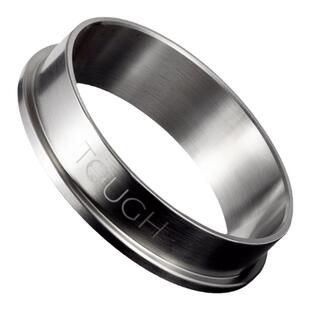 顽固咖啡接粉环不锈钢接粉环三代58mm内卡防飞粉接粉器布粉器53mm