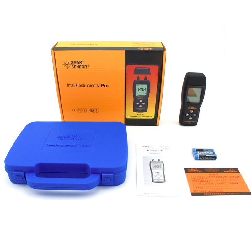 希玛压力表AS510压力计高精度差管道仪表AS510A/C/B压计压差测试