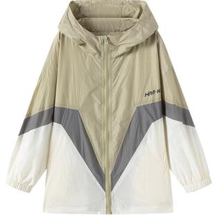 小象汉姆童装男童防晒衣防紫外线夏装儿童中大童薄款外套潮