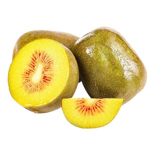 红心猕猴桃四川蒲江新鲜奇异果30枚装当季现摘弥猴桃水果礼盒整箱