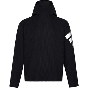 Adidas/阿迪达斯官方正品FutureStyle新款男黑色连帽卫衣KU5293