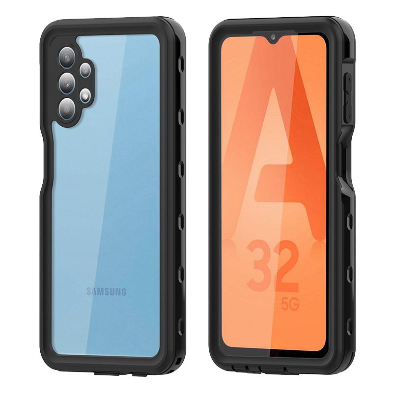 适用三星Samsung A15/24/32/34/53/54/55防水防摔抗震手机保护壳套Waterproof Case Protection Cover Case