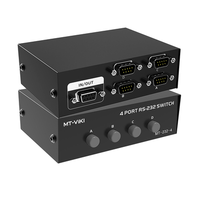 迈拓维矩串口232切换器4进1出